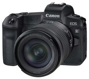 Фотоаппарат Canon EOS R Kit RF 24-105mm f/4-7.1 IS STM, черный