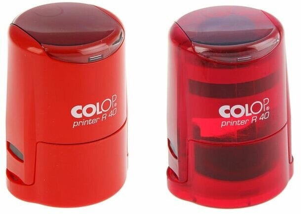 COLOP Оснастка для круглой печати автоматическая COLOP Printer R40 диаметр 41.5 мм с крышкой микс