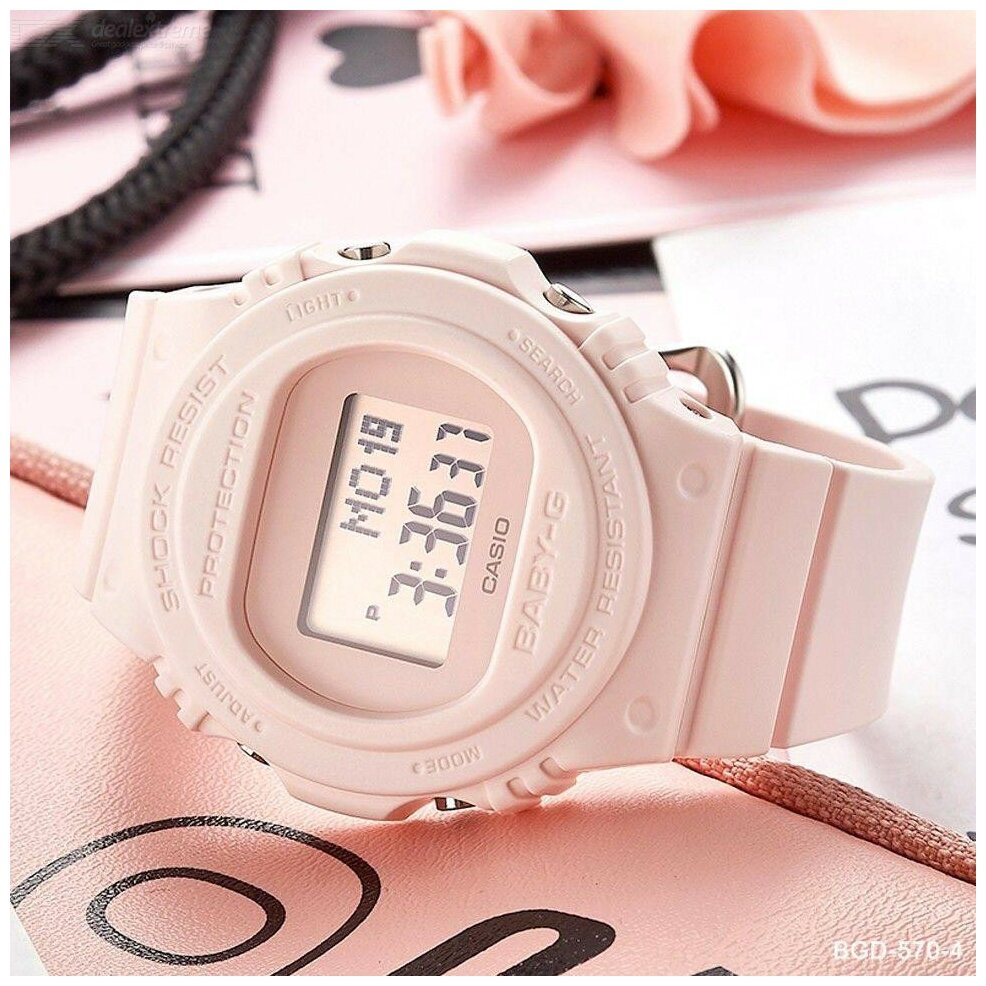 Наручные часы CASIO Baby-G BGD-570-4