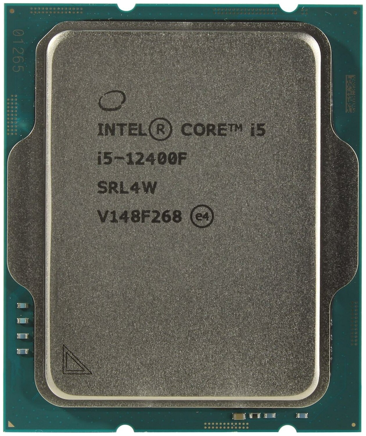 Процессор Intel Core i5-12400F LGA1700 Alder Lake, Intel 7, C6(0EC/6PC)/T12, Performance Base 2,50GHz(PC), Turbo 4,40GHz, Max Turbo 4,40GHz