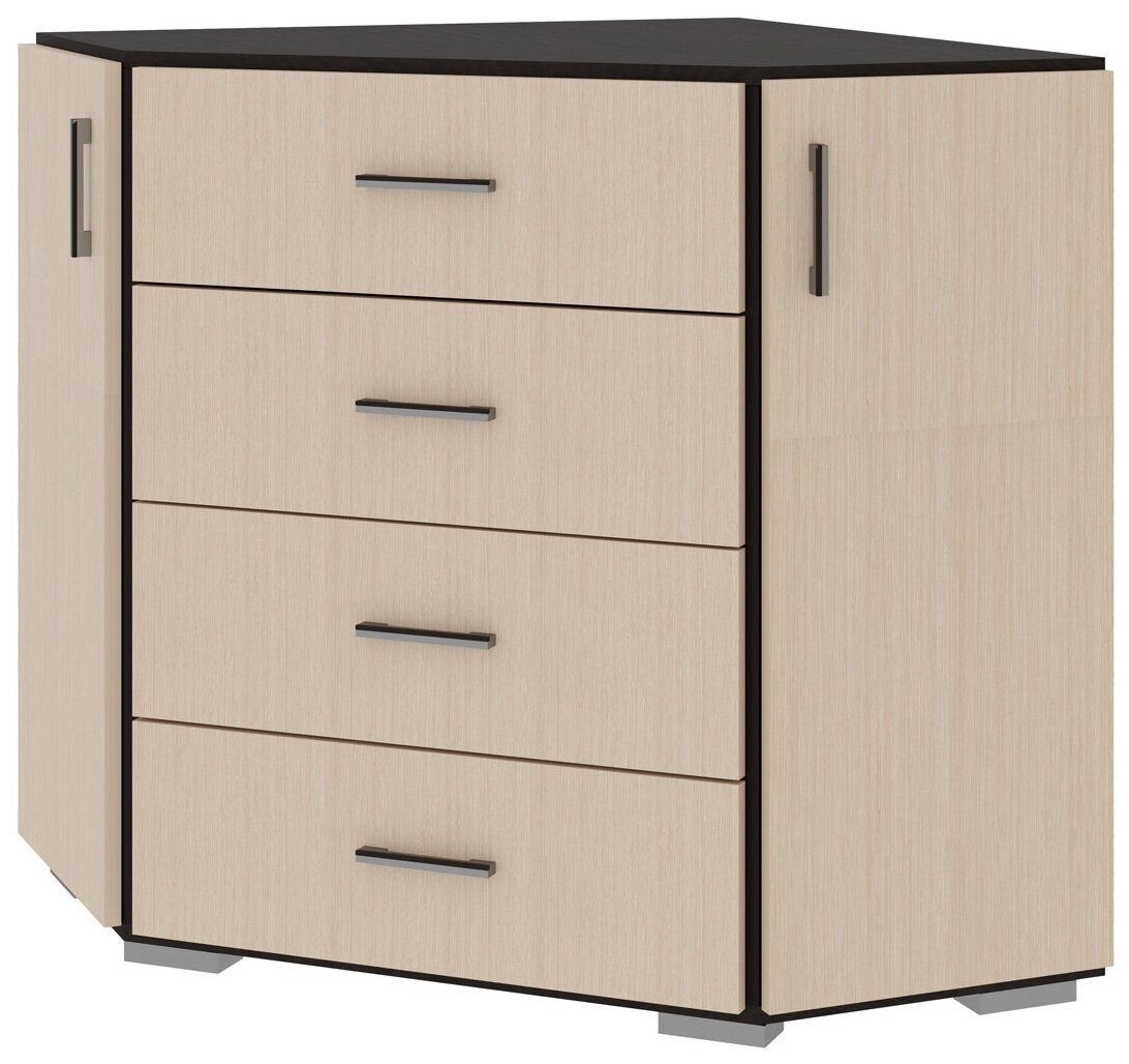 Угловой комод "К780" Венге / Белфорт памир