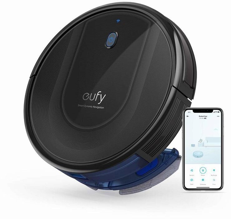 Робот-пылесос Anker Eufy RoboVac G10 Hybrid Black T2150G11