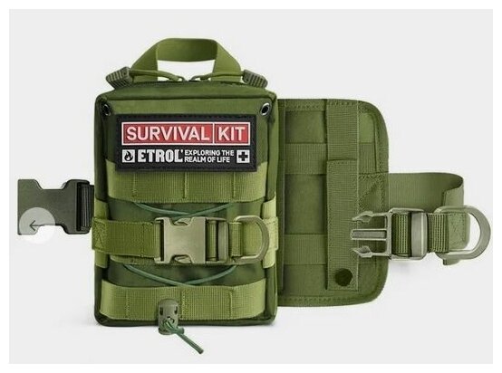 Тактическая сумка-аптечка SURVIVAL KIT