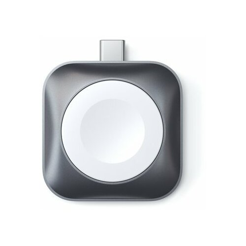 фото Зарядное устройство satechi magnetic charging dock для apple watch, интерфейс usb-c