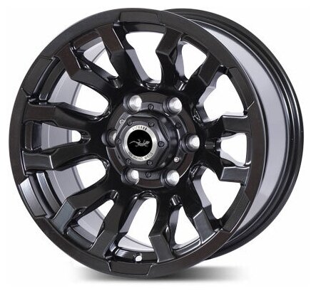 Диск Lizardo 16X8.5 5/139.7 ET0 D108.2 XH691_CB нива акция! связывайтесь с продавцом