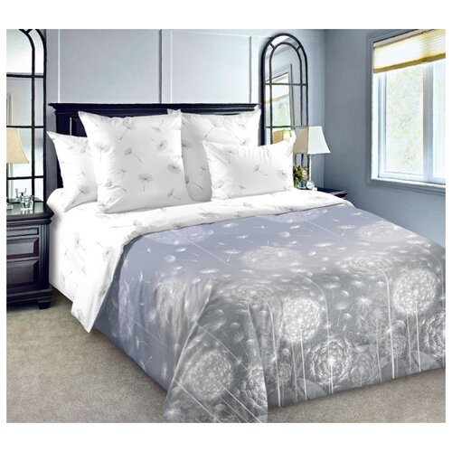 фото Постельное белье поднебесье 1, перкаль, 100% хлопок (2 сп с европростыней) текс-дизайн