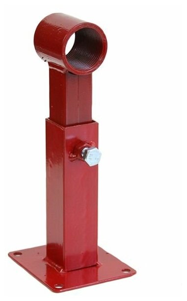 Кронштейн крепежный, для расширительного бака, металл, 3/4", Россия цвет красный — фото 1