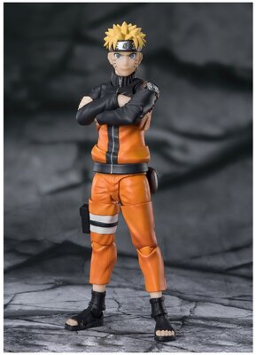 Naruto Shippuden - Figurine Naruto Uzumaki - S.H. Figuarts -The Jinchuuriki  entrusted with Hope
