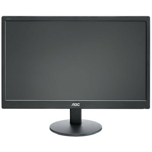 AOC Монитор AOC 195 Value Line e2070Swn 0001 черный TNfilm LED 169 матовая 200cd 1600x900 D-Sub HD READY 211кг 1245000₽