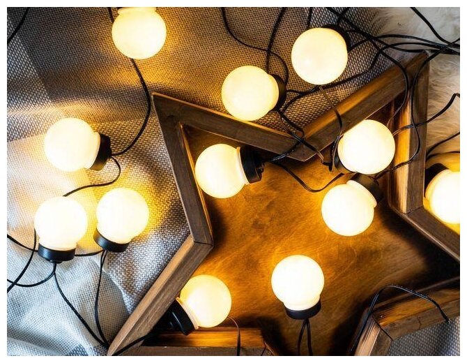 фото Гирлянда Kaemingk Мона 492968, 20 ламп