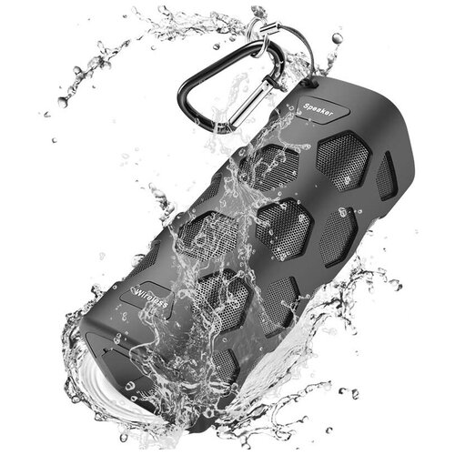 Портативная водонепроницаемая колонка с павербанком 449000₽