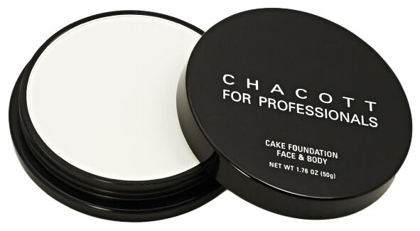 Chacott Тональный крем сухой крем-пудра для лица и тела Cake Foundation 50 г