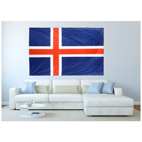 Большой флаг Исландии