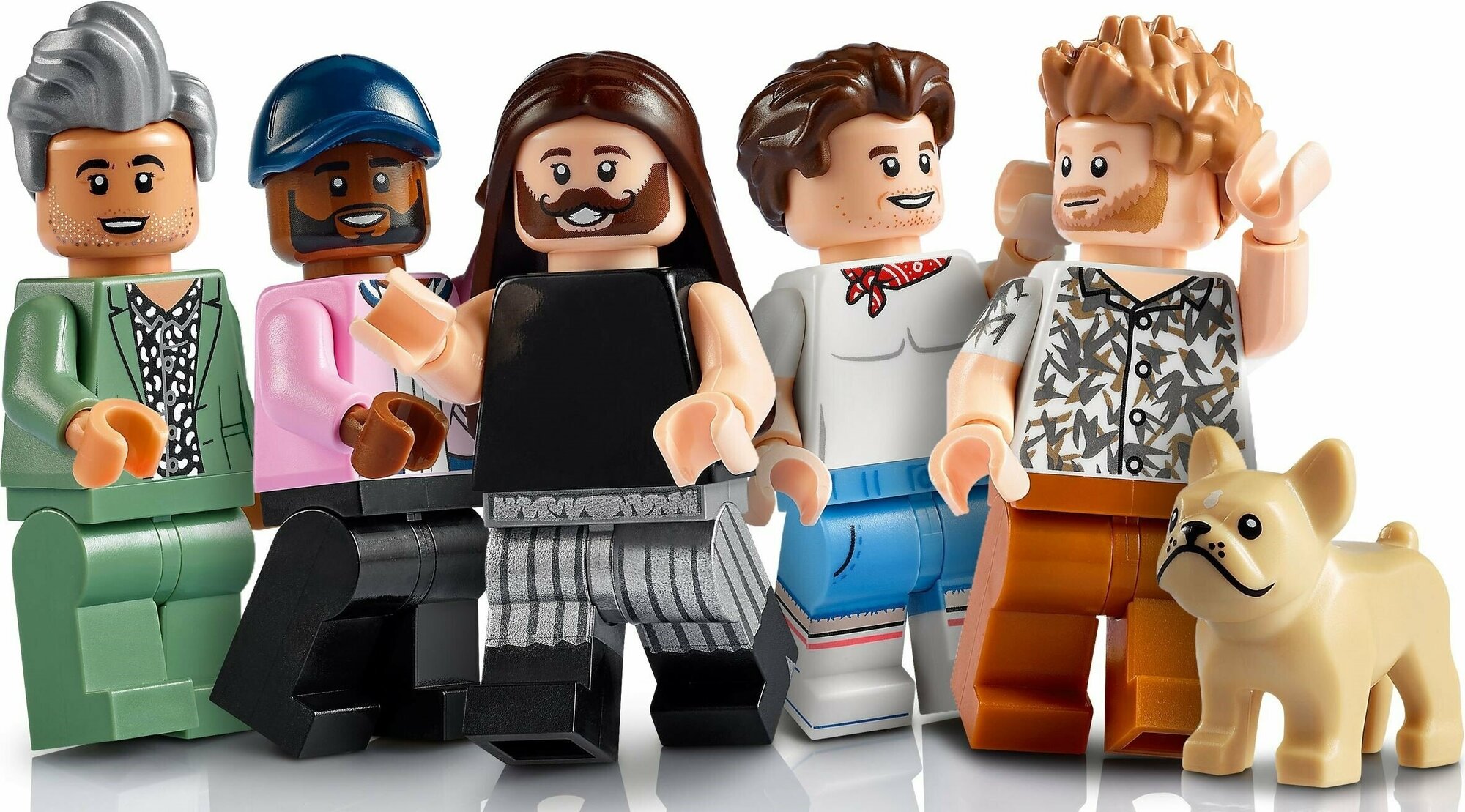 Игрушка CONST. CREATOR EXP. QUEER EYE DAS LOFT DER FAB 5 LEGO - фото №20