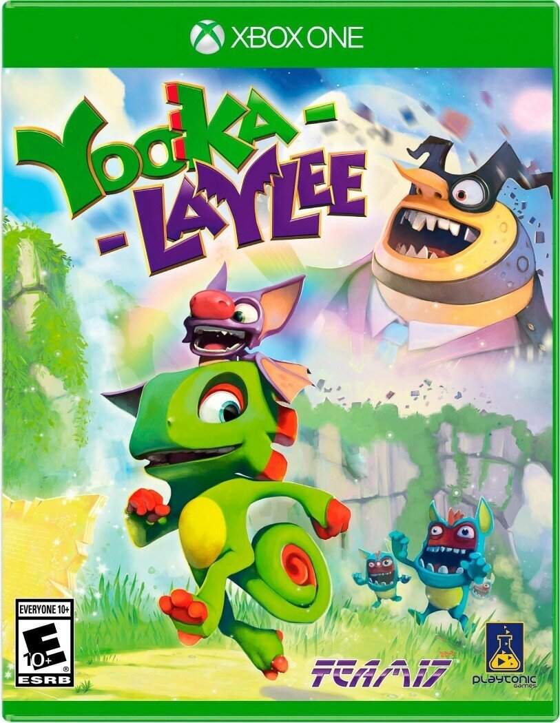 Игра Yooka-Laylee (Xbox ONE, русские субтитры)