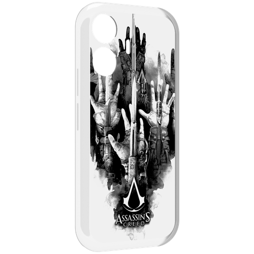 Чехол MyPads Assassin's Creed скрытый клинок для Vivo Y77E / Vivo iQOO Z6 Lite задняя-панель-накладка-бампер