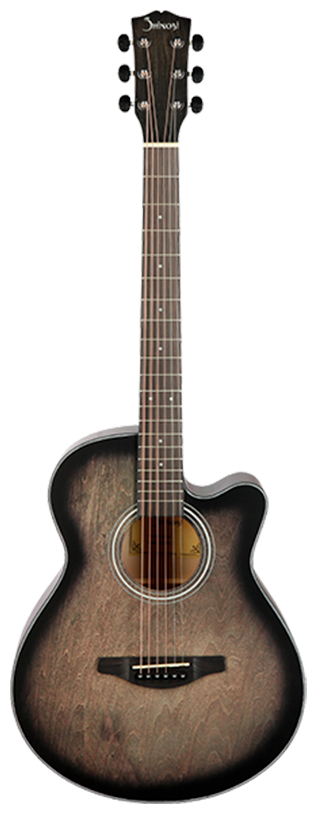 Shinobi B-1/BK акустическая гитара