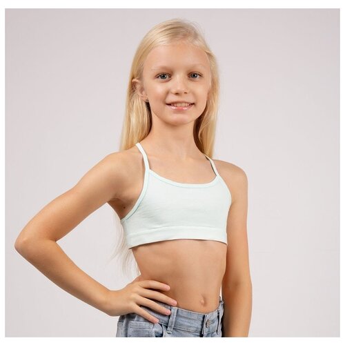 фото Бюстгальтер mor размер 128-134, мятный