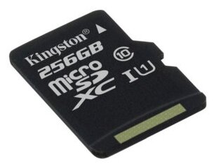 Карта памяти Kingston Canvas Select microSD