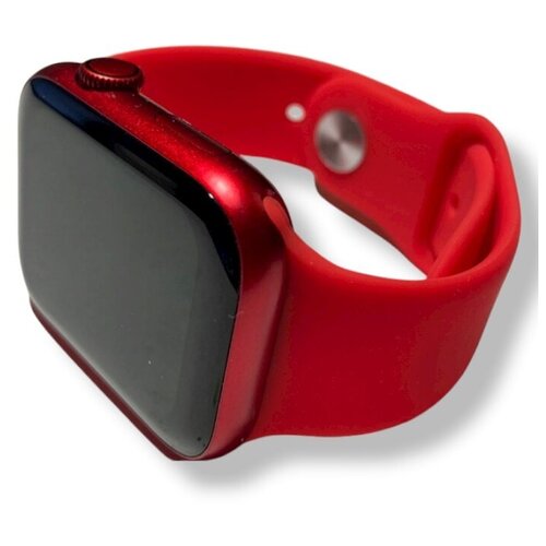 smart watchm7 pro красныйсмарт часыкрасные с беспроводной зарядкой 290000₽