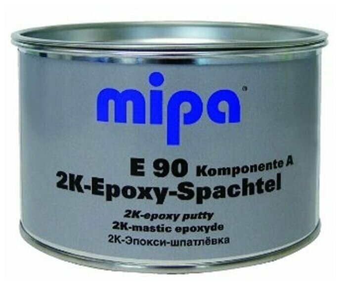 Шпатлевка эпоксидная Mipa E90 1кг + 0,5кг отвердитель EPN