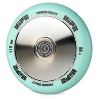 Колесо Hipe Medusa wheel Lmt20 110мм sky blue/core chrome, голубой/хром