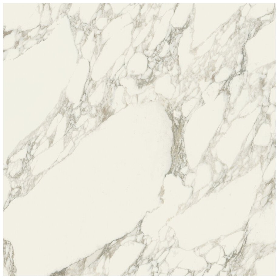 фото Italon Керамический гранит Italon Шарм Делюкс Флор Проджект 610010001915 Арабескато Уайт 80 Рет 80X80