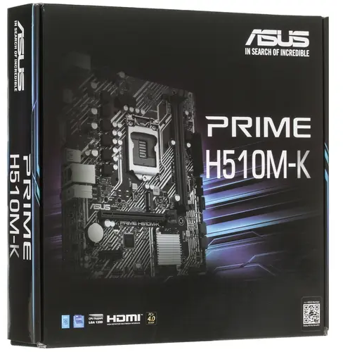 Материнская плата ASUS PRIME H510M-K R20