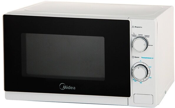 Микроволновая печь соло Midea MM720C4E-W