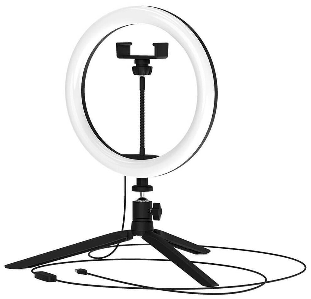 Кольцевой осветитель GAUSS Ring Light 14W 700lm 26см [rl002]