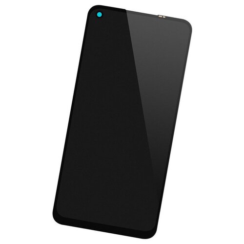 Дисплей для Realme Narzo 30 Pro 5G (RMX2117) (экран, тачскрин, модуль в сборе) черный