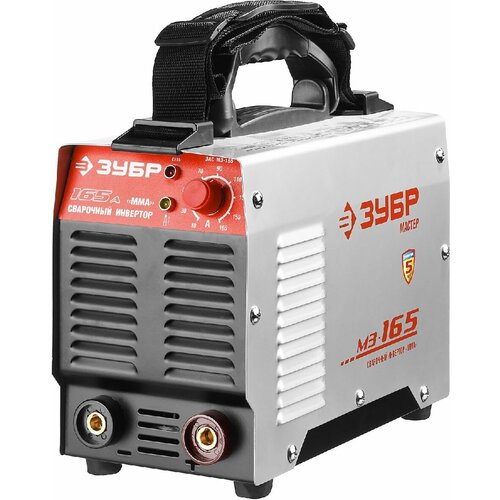 Инвертор ЗУБР 10-165 А ММА ЗАС-М3-165 1247700₽
