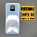 Задняя крышка для XIAOMI Redmi Note 9S / Note 9 Pro (White)