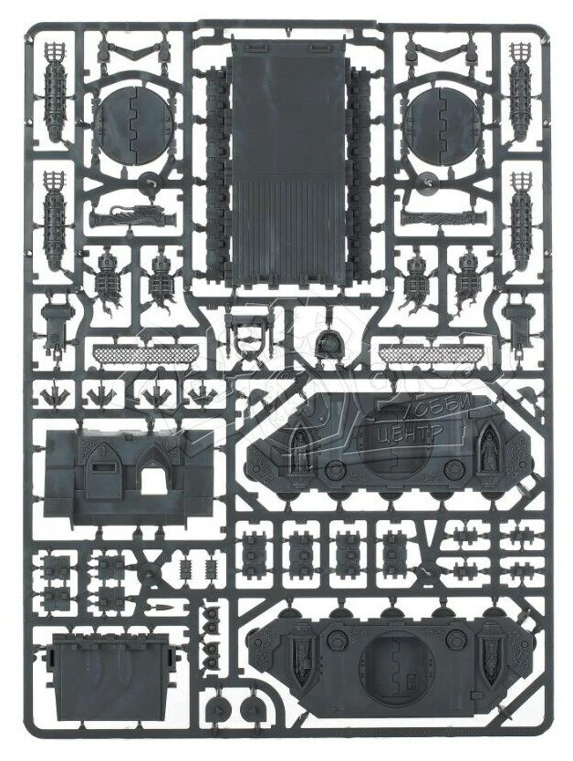 Набор миниатюр Warhammer Games Workshop - фото №4
