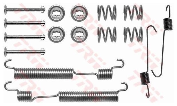 Ремкомплект тормозных колодок TRW SFK358
