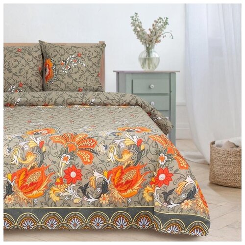 фото Постельное бельё "этель поплин" комильфо ; размер: евро