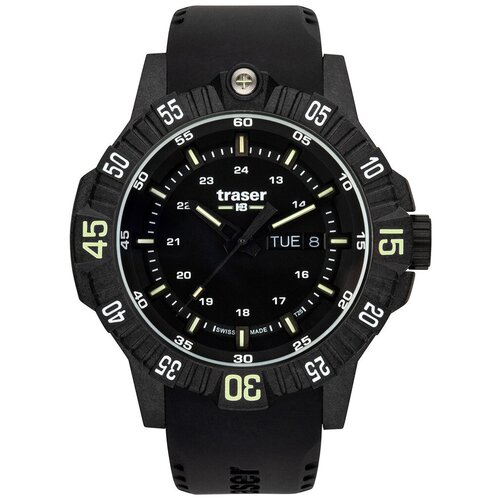 Часы наручные TRASER P99 Q TACTICAL BLACK 110723