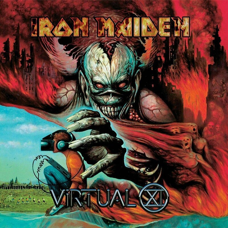Parlophone Iron Maiden / Virtual XI (2LP)