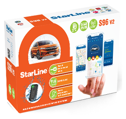 Автосигнализация StarLine S96 v2 2CAN+4LIN 2SIM GSM