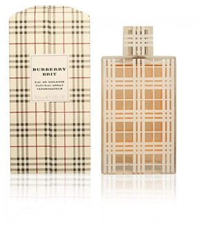 Burberry Brit For Woman 100