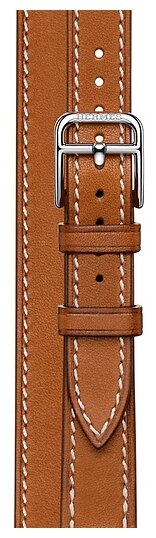 Умные часы Apple Watch Hermès Series 6 GPS + Cellular 40mm Stainless Steel Case with Attelage Double Tour