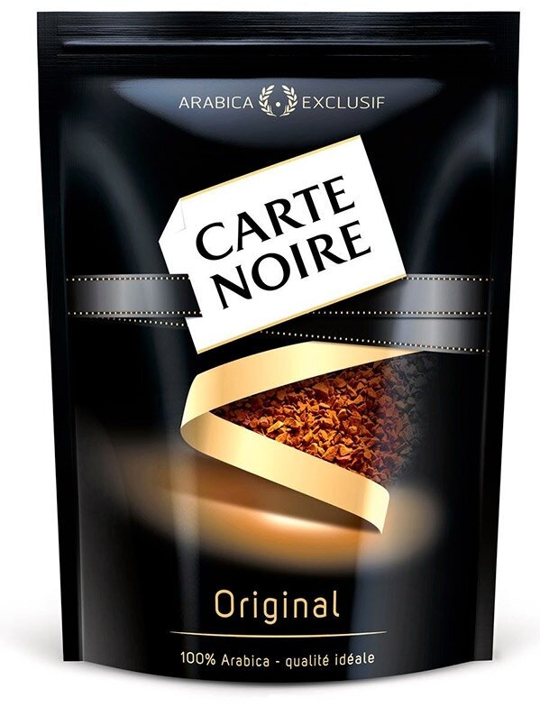 Carte Noire Кофе Карт Нуар Ориджинал (Carte Noire Original) растворимый (75 г)