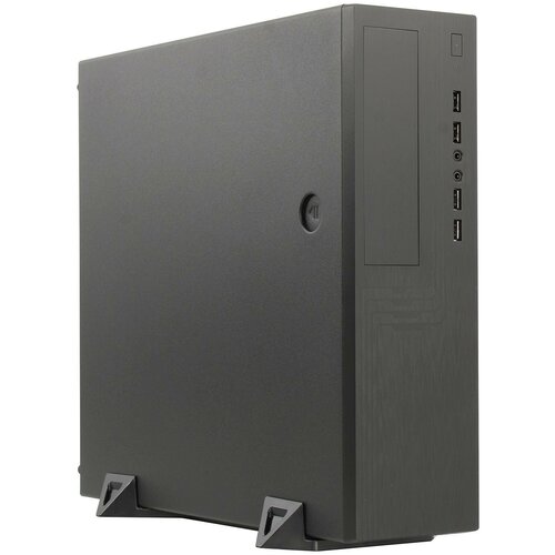 Корпус ATX Powerman EL555BK 300 Вт чёрный корпус powerman ba833bk atx 5x3 5 2xusb 3 0 черный