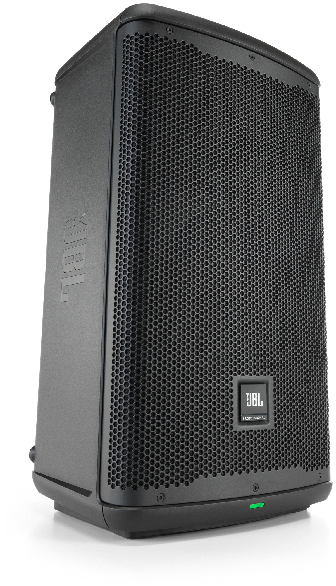 JBL EON710 активная 2-полосная 10" АС c Bluetooth, 2414H compression driver, мощность 650Вт RMS/1300Вт peak, макс SPL 125 дБ, раскрытие 110° H x 60° V