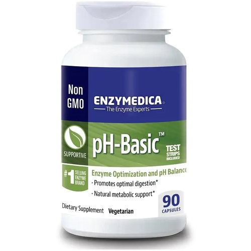 Enzymedica pH-Basic 90 капсул (Enzymedica)