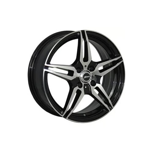 Колесный диск X-Race AF-10 6x15/4x100 D60.1 ET50 BKF