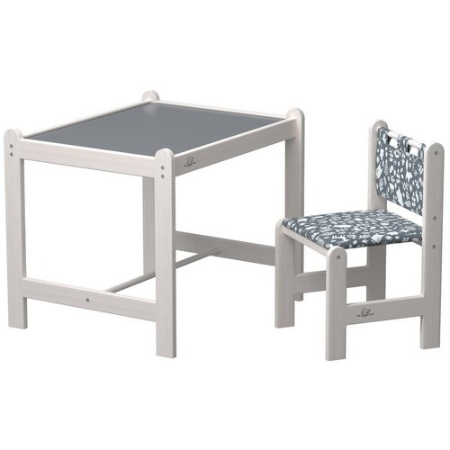 Набор мебели Гном Hobby-2 стол, стул Серый
