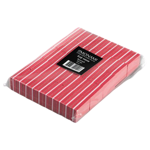 фото Monami набор блоков для полировки 100/180 грит красный