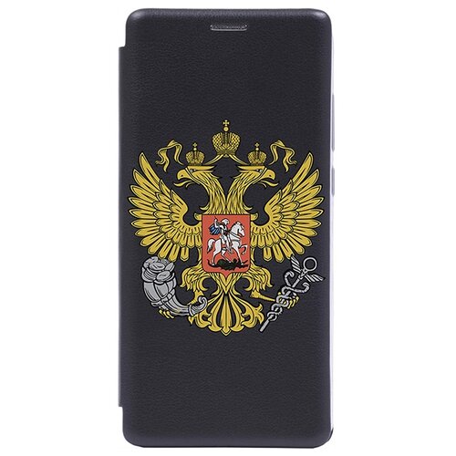 фото Чехол-книжка book art jack patriot для xiaomi redmi note 8 pro черный gosso