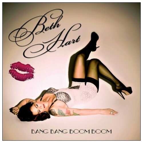 BETH HART - Bang Bang Boom Boom виниловая пластинка beth hart – bang bang boom boom transparent lp